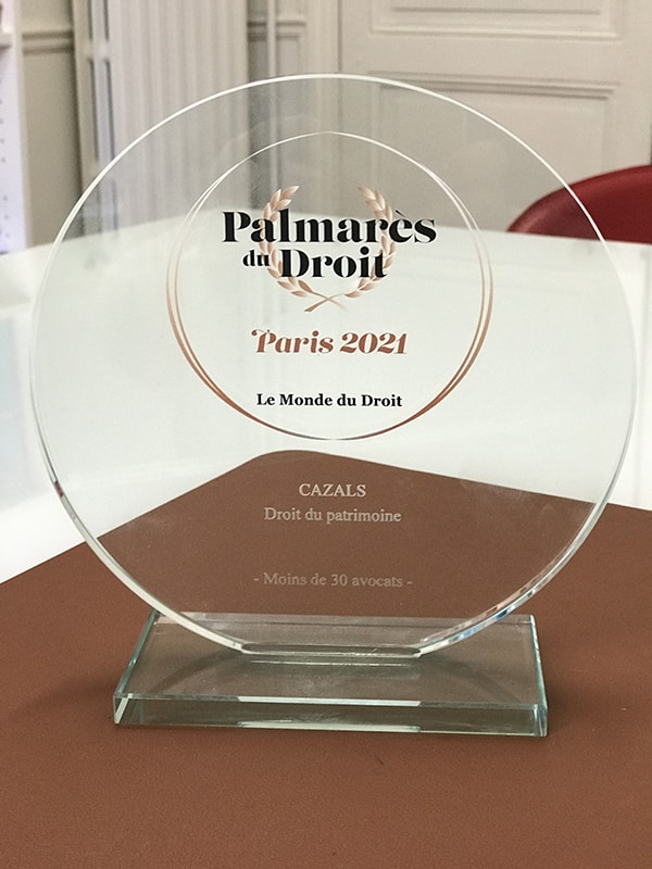 Palmarès du Droit
